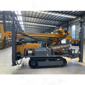 FY260B WATER WELL CRAWLER DRILLING RIG CATALOGE