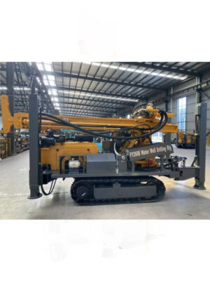FY260B WATER WELL CRAWLER DRILLING RIG CATALOGE