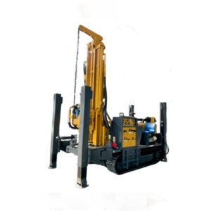 FY300A Water Well Crawler Drilling Rig