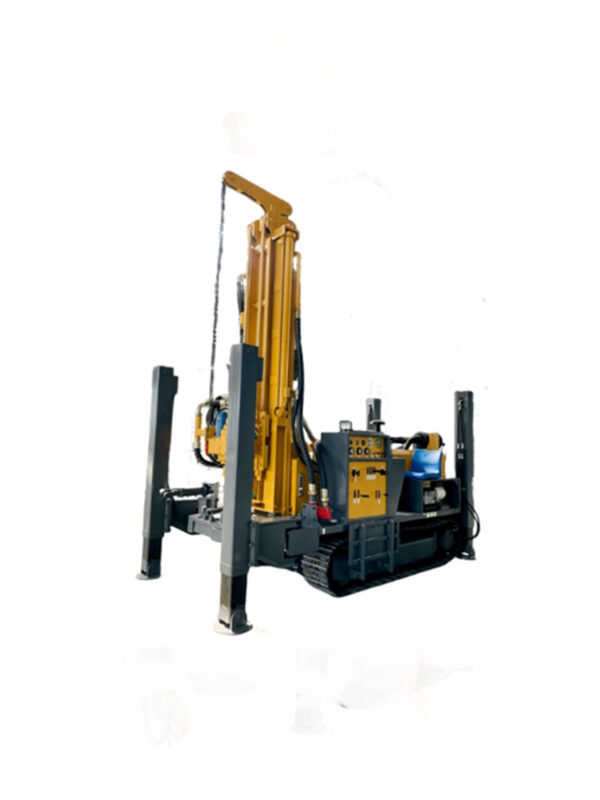 FY300A Water Well Crawler Drilling Rig