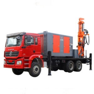 FYC280 Vehicle-mounted water well drilling rig