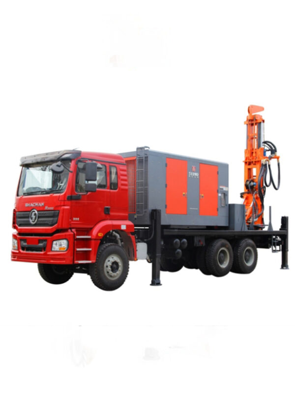 FYC280 Vehicle-mounted water well drilling rig