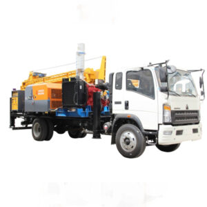 FYC350 Vehicle-mounted water well drilling rig