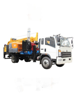 FYC350 Vehicle-mounted water well drilling rig