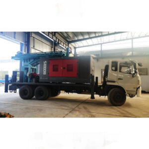 FYC450 Truck Mounted Water Well Drilling Rig