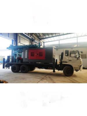 FYC450 Truck Mounted Water Well Drilling Rig
