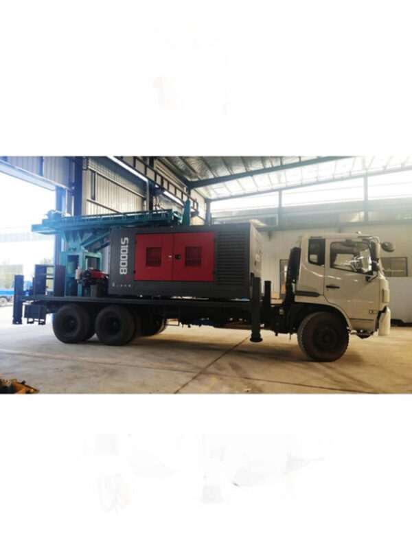 FYC450 Truck Mounted Water Well Drilling Rig