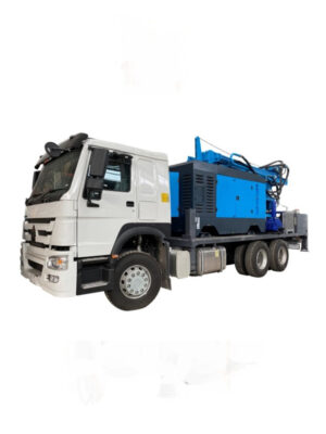 FYC280 Vehicle-mounted water well drilling rig